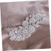 Ipetboom Flower Hair Comb Bridal Side Combs Bridal Hair Comb Women Hair Accessories for Brides Crystal Hair Clip Bridal Headpiece Pearl Tiara Rhinestone Hair Comb Cute Miss Princess - Buy Online on GoSupps.com