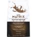 Syntrax Nutrition Matrix Protein Powder Sustained-Release Protein Blend Milk Chocolate 2 lbs Chocolate 2 Pound