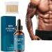 Nova Bioscience Performance Oil for Men Revitahepa Male Growth Nutrition Drops Nova Bioscience Complex Men's Drops (1Pcs)