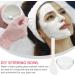Beaupretty 5 Sets Facial Masks Mixing Bowls with Stick Spatula - 10 pcs DIY Glass Bowls for SPA, Cosmetic Beauty Tool - Buy Online on GoSupps.com