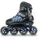 MammyGol Adjustable Inline Skates for Adults and Teen, Safe and Durable Roller Skates with Giant Wheels,High Performance Skates for Girls and Boys,Men and Women Blue X-Large(8-11US)