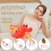 Intoypad Microwavable Menstrual Heating Pad - Cute Lobster Plush Warming Pillow - Buy Online on GoSupps.com