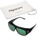MigraLens Large Fit-Over Glasses for Migraine Relief | Green Lenses | Outdoors and Computer Screens | Unisex - Buy Online on GoSupps.com