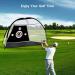 Retouhqp Golf Net with Target for Backyard Driving - Foldable Practice Set with Mat, Balls, Tees, Carry Bag - Indoor/Outdoor Golf Training Aid - Buy Online on GoSupps.com