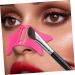 MAGICLULU Eyeliner Multi-functional Eye Makeup Tool Silicone Eyeliner Stencils Eyeliner Guide Tool Eyeshadow Applicator Tool Eye Liner Stencils for Eyes Silicone Eyeliner Aid Tool - Buy Online on GoSupps.com