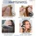 Runatur Real Hair Extensions Tape - Brown Blonde Balayage 60cm | Invisible Real Hair Tape Extensions #2/6/18 - 50g Smooth Quality - Buy Online on GoSupps.com