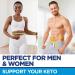 Keto Burn Gummies 5000 MG - Extra Strength Ketosis Support for Advanced Weight Management - Improve Metabolism and Boost Energy - 60 Gummies - Buy Online on GoSupps.com