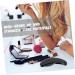 FRCOLOR 8 Pcs Foldable Eyebrow Comb Makeup Mascara Make up Kit Folding Eyelash Comb Makeup Tool Metal Girl 6.5x2x0.8cmx4pcs Blackx4pcs - Buy Online on GoSupps.com