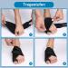 Hallux Valgus Correction Rail - Pain Relief & Toe Alignment Bandage for Men & Women (Left Black) - Buy Online on GoSupps.com