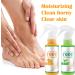 Foot Peeling Spray Instant Foot Peeling Spray Foot Spray to Remove Dead Skin Hydrating Nourish Peel Off Spray Exfoliating Peeling & Calluses on Feet for Cracked Rough Heels (1PCS Green Tea) 1 count (Pack of 1) Green Tea - Buy Online on GoSupps.com