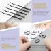 Swpeet 380Pcs Black Hair Pins & Rubber Bands Kit - 1.9Inch 2.4Inch 2.7Inch Bobby Pins for All Hair Types - International Shipping - Buy Online on GoSupps.com