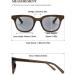 Vevesmundo Sun Reading Glasses with Blue Light Filter | Unisex Rectangular Sunglasses | Brown Frame & Lentils | Visual Aid Strength 3.5x - Buy Online on GoSupps.com