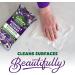 Zoflora Midnight Blooms Antibacterial Multi-surface Cleaning Wipes - 108 Large Wipes for Quick and Convenient Cleaning - Buy Online on GoSupps.com