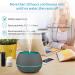 Smart Aroma Diffuser with App & Alexa Control | 500ml Essential Oil Humidifier | 7 Color LED Timer Waterless Auto-Off Ultra Quiet - Cement Gray - Buy Online on GoSupps.com