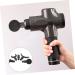 Unomor 5-Piece Massage Head Set - Deep Tissue Fascia Attachments for Electrical Muscle Massage Devices - Replaceable Fitness Salon Tools - Buy Online on GoSupps.com