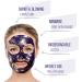 7th Heaven Stardust Stellar Black Diamond Peel-Off Black Seaweed Face Mask to Remove Blackheads Cleanse and Purify for Ultra Clean Healthy and Glowing Skin - Ideal for All Skin Types - Buy Online on GoSupps.com