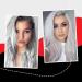 Silver Grey Natural Hair Colour Cream Unisex Hairstyle Temporary Colour DIY Fashion Permanent Light Grey - Buy Online on GoSupps.com