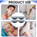 4 Pcs Razor Blades Refills Men's 3-Layer Refills Replacement Blade Compatible with Most Handles Universal Double Lubrication Strip Enhanced Glide Manual Shaver Blades for Me Malen Boyfriend Father - Buy Online on GoSupps.com