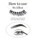 Shop Gabeena Self-Adhesive False Eyelashes Waterproof Reusable Wispy Lash Extensions for a Natural Look Flexible & Trimmable International Shipping Available - Buy Online on GoSupps.com