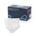 Dustpirate Curt Maria Medical 50 pieces of medical face masks made in germany mouth protection 3-layer with ear loops for single use white