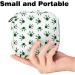Women Frog Paw Print Napkin Storage Bag | Portable Zippered Pouch for Teen Girls & Ladies - Perfect for Travel & Home - Buy Online on GoSupps.com