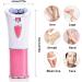 Jinlaili Women's Epilator - LED Hair Removal for Body Face Armpit & Bikini - Battery Operated (Not Included) - Smooth Skin Anywhere - Buy Online on GoSupps.com