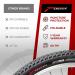 Fincci 26x2.10 Foldable XC Cross Country Tires - Pack of 2 | Mountain MTB Hybrid Bike Bicycle | 60 TPI, Nylon Protection | Black - Buy Online on GoSupps.com