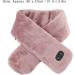 USB-Powered Electric Heating Pillows | Soft Warm Neck Wrap & Vibration Massage for Pain Relief | Ideal Gift for Adults & Seniors - Light Brown - Buy Online on GoSupps.com