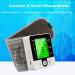 Wrist Blood Pressure Monitor with Heart Rate Tracking - Large LCD Display, Automatic Talking, Voice Alarm - Home BP Cuff Meter Kit for Health Care - Buy Online on GoSupps.com