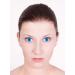 Blue Prescription Contact Lenses - Annual -1.0 Dioptria for Halloween & Parties - Buy Online on GoSupps.com