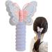 itrimaka Telephone Hair Clips Ponytail Cord Hair Ties | Lovely Elastic Telephone Wire Hair Ties For Daily Wear Festive Seasons & Parties Children Girls Women Blue - Buy Online on GoSupps.com