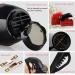1800W Hair Dryer with Styling Nozzle Professional Salon Hair Dryer Powerful Hairdryer Fast Drying Blow Hair-Dryer AC Motor 2 Speed and 3 Heat 2.3m Long Cable Light Quiet for Women Men Black Small - Buy Online on GoSupps.com