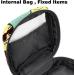 MUOOUM Menstrual Artery Bag - Stylish Zipper Bag for Tampons | 3D Mystical Snake Design Color 8 | Ideal for Women & Girls - 4.7x6.6x6.6 in (12x17x17 cm) - Buy Online on GoSupps.com