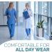 Buy Waden Compression Stockings for Men & Women - Footless Leg Cuffs for Shin Pain & Varicose Veins - Size M - Blue | Fast International Shipping - Buy Online on GoSupps.com