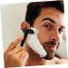 Didiseaon Manual Double-Sided Razor for Men - Stainless Steel Bald Shaver & Electric Trimmer with Aluminum Alloy Handle - Buy Online on GoSupps.com