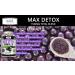 Kaya Naturals Max Detox 60 Capsules - 100% Natural Body Cleanse Supplement with Pure Herbal Ingredients to Remove Toxins & Boost Metabolism - Vegan & Non-GMO - Buy Online on GoSupps.com