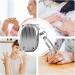Keychain Nail Trimmer | Nail Cutting Clippers | Stainless Steel Nail Trimmer Travel Pocket Nail Cutter Nail Grooming Tool Miniature Nail Trimmer for Home and Travelling Silver - Buy Online on GoSupps.com