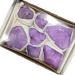 Natural Crystal Rough Specimen Purple Titanium Rainbow Aura Lemurian Quartz Cluster Crystal Specimen Gifts Home Decoration - Buy Online on GoSupps.com