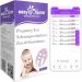 Easy Home 25 x pregnancy test early test 10 Miu/ml deliberately early pregnancy test SST with precise and reliable results (25 hcg test)