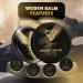 Woden Beard Balm 30g | Commanding Hold & Smokey Woods Aroma | Shea Butter & Oils | Blessed Seed - Buy Online on GoSupps.com