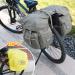 Lixada 50L Waterproof Bike Pannier Bag | Large Capacity Bicycle Trunk Bag | Army Green - Buy Online on GoSupps.com