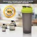 The Scoopie Supplement Container Pack of 4 - Green | Spill Proof Scoop and Funnel System for Pre/Post Workout Powder, Protein - Gym and Shaker Bottle Travel Accessory - Buy Online on GoSupps.com