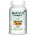 Maxi Health MAXIVITE Complete - Multivitamin & Mineral - with Iron - One a Day - 90 Tablets - Kosher