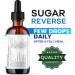 (2 Pack) Sugar Reverse - Sugar Reverse Drops Sugar Reverse Drops Reviews Sugar Reverse Reviews Sugar Reverse Drops Official Liquid Supplement Support SugarReverse Drop 2 Bottles for 2 Months - Buy Online on GoSupps.com