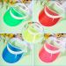 Jerbro 5-Piece Solar Visual Unisex 80s Neon Visor Hats - Perfect for Golf Tennis & Bachelor Parties | International Shipping Available - Buy Online on GoSupps.com