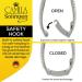 Camila Solingen CS13 Large Heavy Duty Toe Nail Clipper - Sharp Trimmer for Thick Toenails, Made in Solingen Germany - Buy Online on GoSupps.com