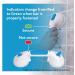 Carex Suction Shower Grab Bar 12 (30.4 cm) Ultra Grip Shower Handle - Dual Locking Grab Bars for Bathtubs and Showers Seniors Disabled Handicap Elderly Assistance Product White and Blue - Buy Online on GoSupps.com