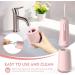 Water Flosser 300mL Tank 4 Modes 6 Jet Tips Dental Oral Irrigator USB Rechargeable Cordless Water Dental Picks Teeth Cleaning IPX7 Waterproof Pink - Buy Online on GoSupps.com