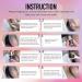 Libeauty Lash Lift and Tint Kit - Black Fast Curling & Coloring Perm with L&C Shapes - Salon & Home Use - Buy Online on GoSupps.com
