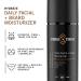  Stubble & Stache Beard & Face Moisturizer for Men | Hyaluronic Acid Niacinamide Argan Oil Lotion for Dry Skin & Beard Care - 3.4 fl oz  - Buy Online on GoSupps.com